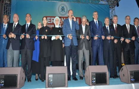 Erzincan’da toplu açılış töreni yapıldı!