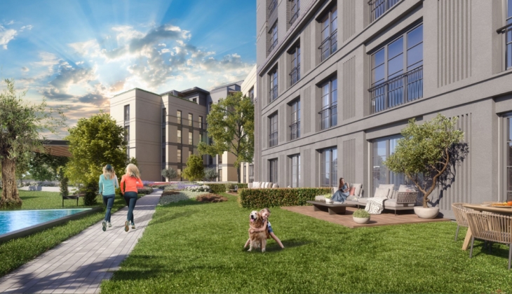 Sinpaş Boulevard Finans Şehir’de yüzde 5 peşinatla!