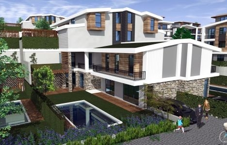 Olea Armonia By Evke 2018'de teslim edilecek!