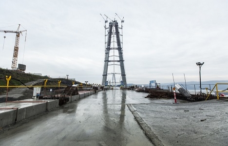 3.Boğaz Köprüsü inşaatından son fotoğraflar!