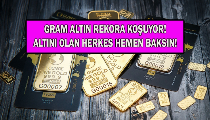 Gram altın tam 1.500 lira olacak! Altın rekor üstüne rekor kırıyor! Altın alacaklar ve bozduracaklar hemen bakın! 