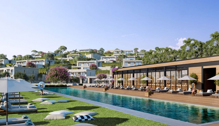 Mavi Arya Villas - Residences ta 2 ve 4 üncü etap satışları başladı! Yeni proje! 