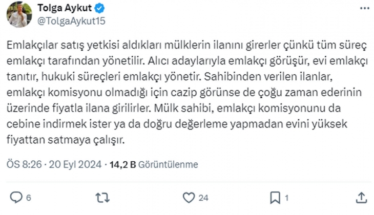 Emlakta fırsatçılığın çözümü, kiracı ve ev sahibi arasındaki kanunları hakkaniyetli düzenlemek ve uygulamaktan geçer!