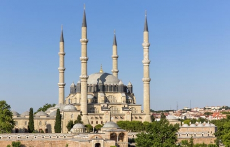 Selimiye Camisi ne kapsamlı restorasyon!