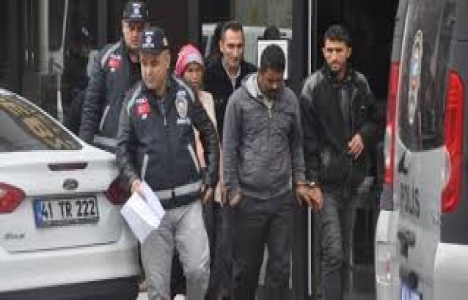 Gebze'de inşaat malzemeleri çalındı!