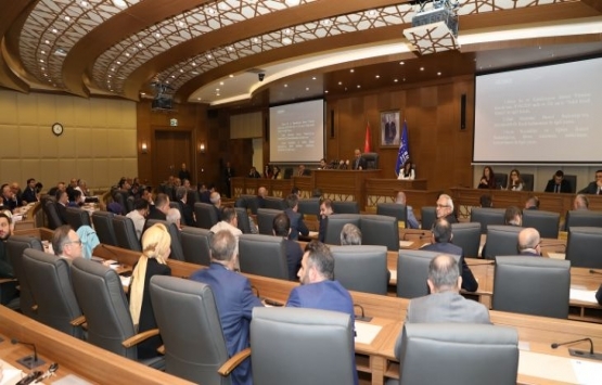 Bursa Büyükşehir Belediyesi Mayıs ayı toplantısı gerçekleşti!