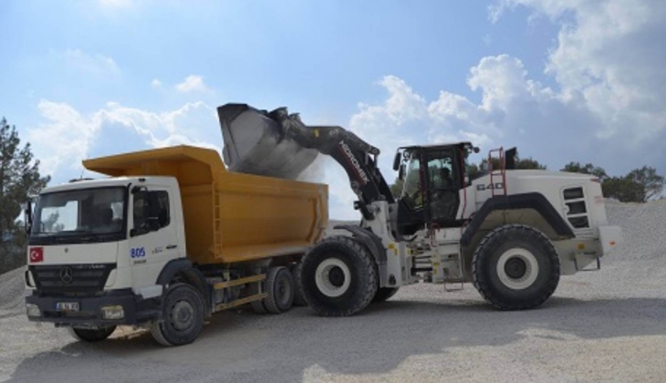 30 yıllık dev beton şirketi konkordato ilan etti!