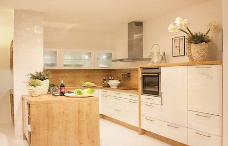 Nolte, ithal mutfak pazarının zirvesinde!