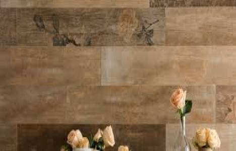 Seramiksan, ahşap dokulu seramikler üretiyor!