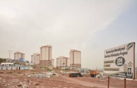 Yeşilyurt Kentsel Dönüşüm Projesi son durum