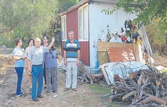 Antalya Güzeloba'da barakalar için imar affı istendi!