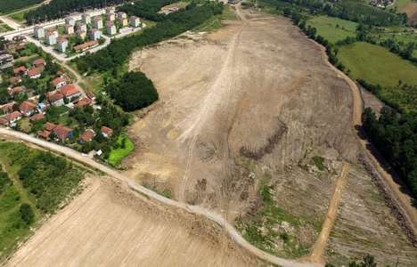 Düzce'deki motor sporları pistinde altyapı çalışmaları yapılıyor!