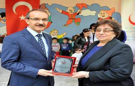 Uşak Kazım Küçük Kreşi ve Gündüz Bakım Evi açıldı!