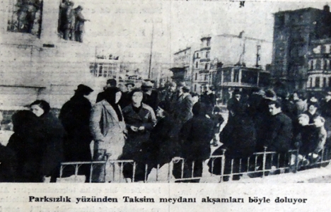 1937 yılında İstanbul'un park ve bahçe ihtiyacı giderilecek!