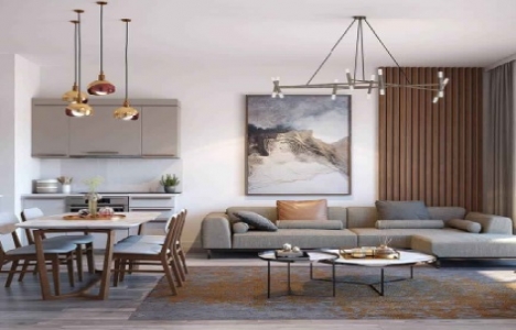 Sur Yapı Antalya örnek daire!