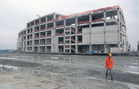Hatay Arena Stadı son durum