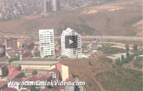 Tuzla Dumankaya Dizayn Konutları havadan en yeni videosu!