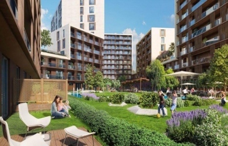 Sur Yapı Topkapı Evleri satılık!