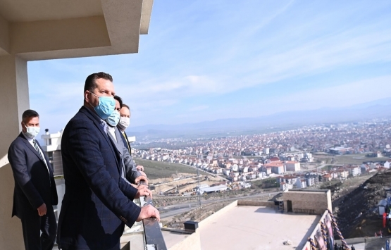 Balıkesir Yeni Karesi Konutları nın teslimi yapıldı!