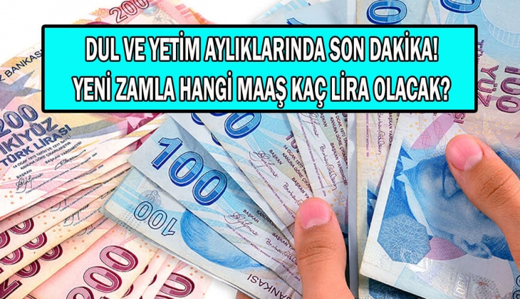 Dul ve yetim aylığında son dakika! Temmuz 2023'te zam var mı? Dul ve yetim aylığı alanlar dikkat!