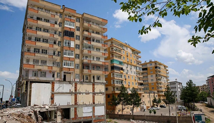 Diyarbakır daki 400 ağır hasarlı binanın yıkımına başlanacak: Çalışmalar 3 ayda tamamlanacak!