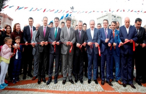 Atakent Zülfikar Parkı hizmete girdi!