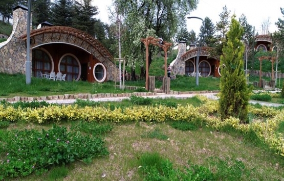 Sivas taki hobbit evlerine Rusya ve Ukrayna dan yoğun ilgi! 