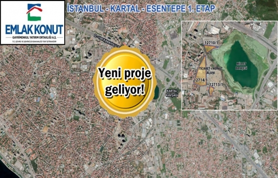 Yıldızlar İnşaat Kartal projesi için imzalar atıldı!