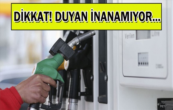 Akaryakıt fiyatlarında deprem! Bugün itibariyle..