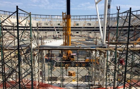 Vodafone Arena ne zaman bitecek?