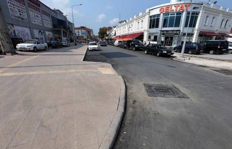 Sakarya İtfaiye Caddesi asfalt çalışmaları tamamlandı!