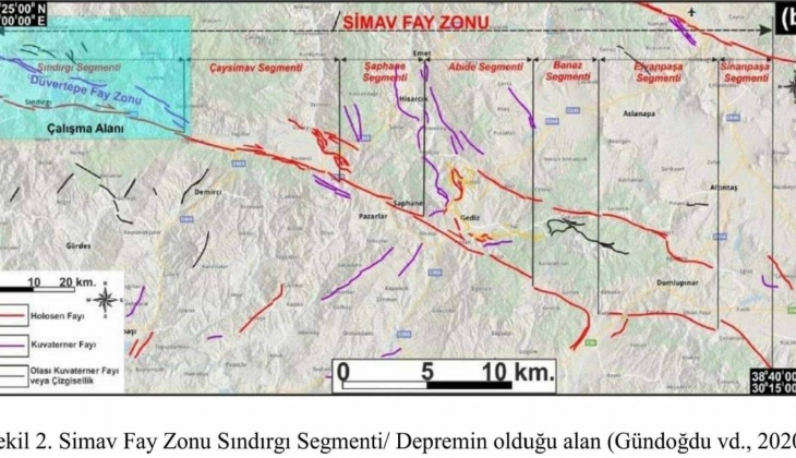 5 büyüklüğüne kadar olabilecek depremler normal karşılanmalı diyen Sinancan Öziçer Balıkesir i uyardı!