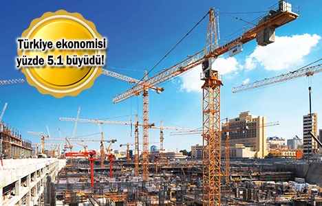 İnşaat sektöründe yüzde 6.8'lik büyüme!
