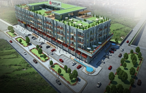 NCadde Ateş Corner da fiyatlar 189 bin TL den başlıyor! Yeni Proje!