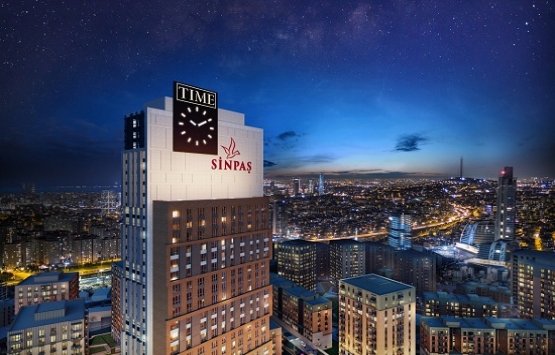 Sinpaş Time projesinin tüm detayları! 440 bin TL ye!