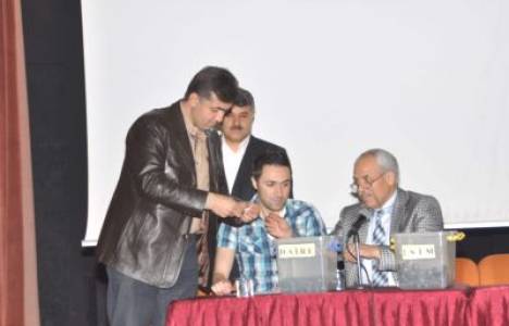 Meram Serrapark'ta kura heyecanı yaşandı!