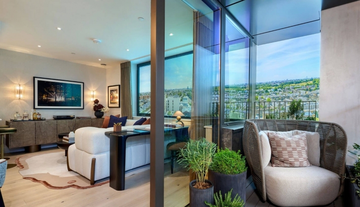 Camden Goods Yard Londra ile yüksek kira getirili konut fırsatı! Teslimler gelecek yıl!