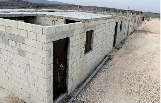 İHH, İdlib de Yaşam Evleri projesiyle briket ev inşa edecek!