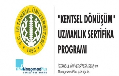 kentsel dönüşüm sertifika