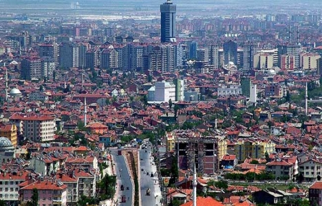 Konya yapı ruhsatı verilen bina sıralamasında 7’nci oldu!