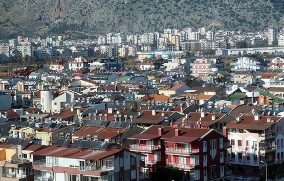 Türkiye'de konut fiyatları yüzde 2.6 arttı!