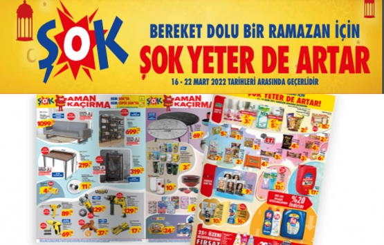ŞOK'ta elektrikli mutfak aletleri 85 TL'den başlayan fiyatlarla! İşte ŞOK 2022 Mart fiyat listesi!
