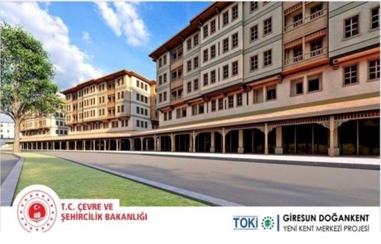 Yeni inşa edilecek Dereli ve Doğankent böyle olacak!