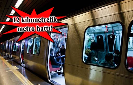 İstinye-İTÜ-Kağıthane Metro Hattı ihalesi 26 Kasım'da!