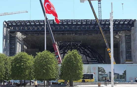 AKM nin inşaatı tamamlanıyor!