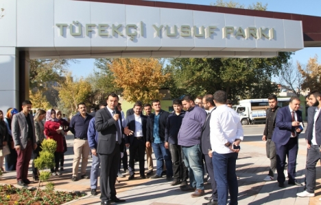 Gaziantep projelerine AK Parti İl Gençlik Kolları’ndan tam not!