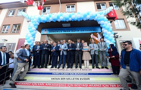 Kahramanmaraş Dönüklü İmam Hatip Ortaokulu açıldı!