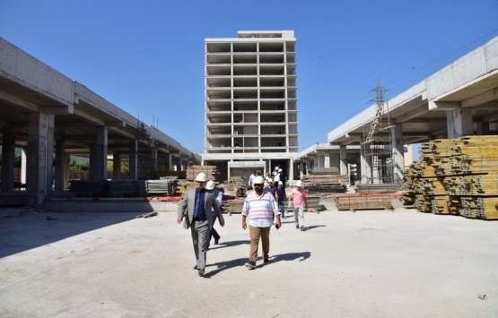 Manisa Prime projesinin kaba inşaatı tamamlandı!