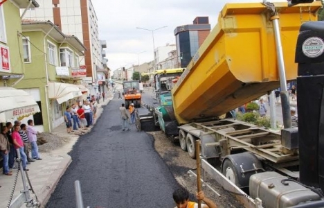 Havsa'nın çehresi değişiyor!