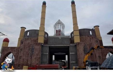 Ankapark oyuncakları monte ediliyor!